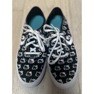 Preowned Converse x Hello Kitty Chuck Taylor Low Sneakers Costa  7  Womens